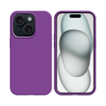 Coque Compatible Apple iPhone 15 Plus Mauve