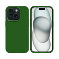 Coque Compatible Apple iPhone 15 Vert Foncé
