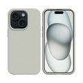 Coque Compatible Apple iPhone 15 Blanc