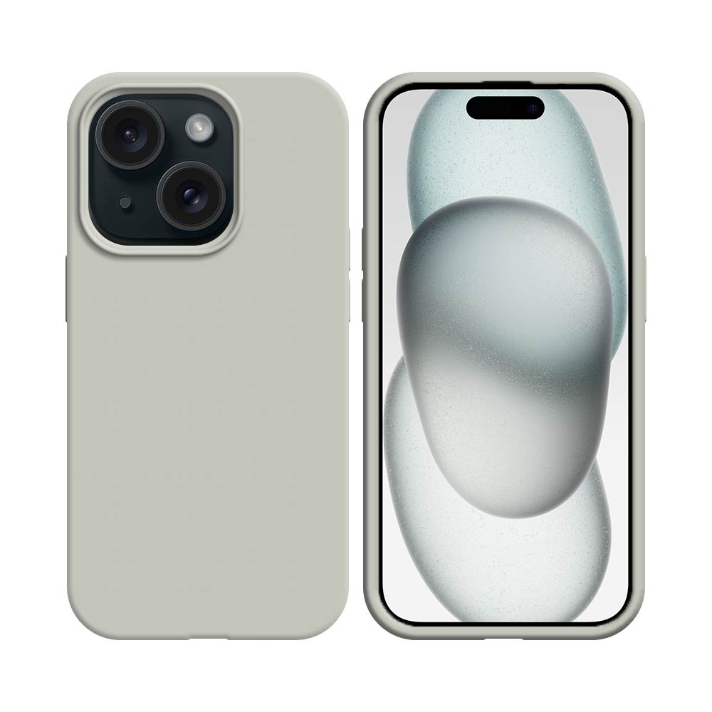 Coque Compatible Apple iPhone 15 Blanc