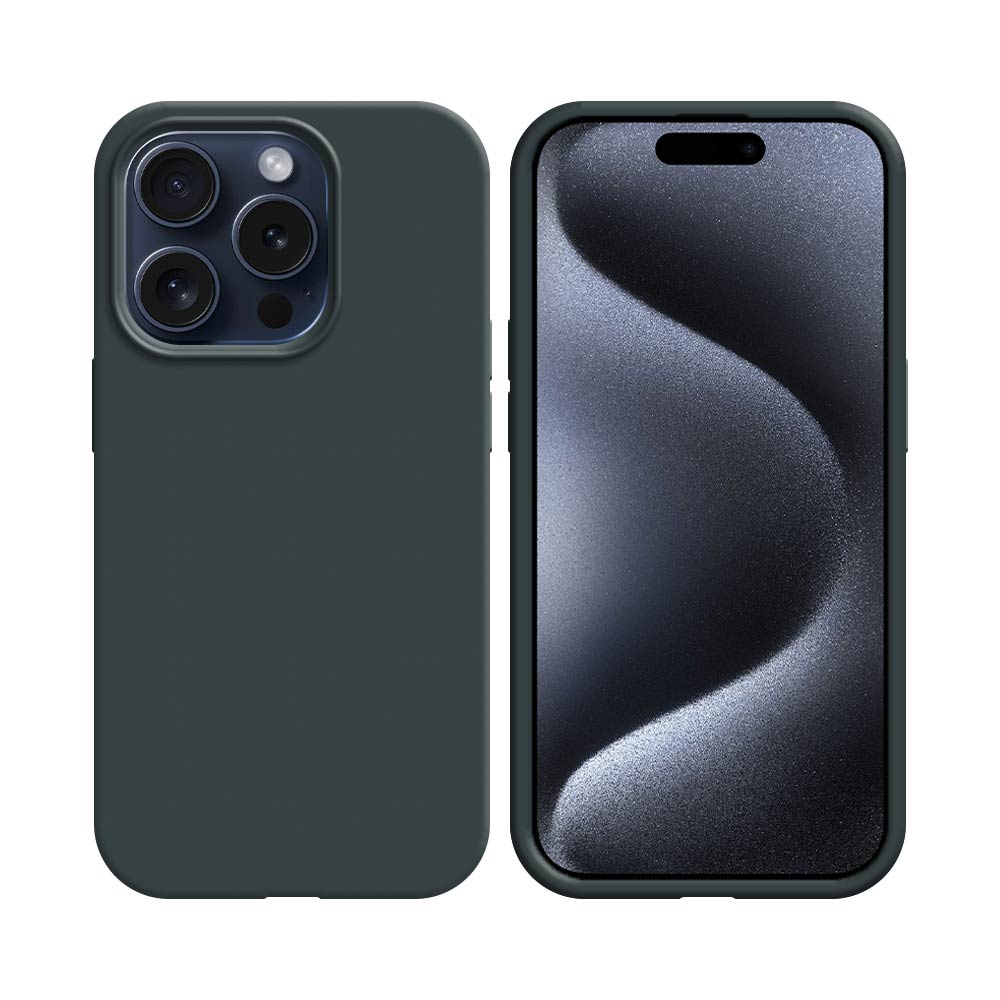 Coque Compatible Apple iPhone 15 Pro Noir