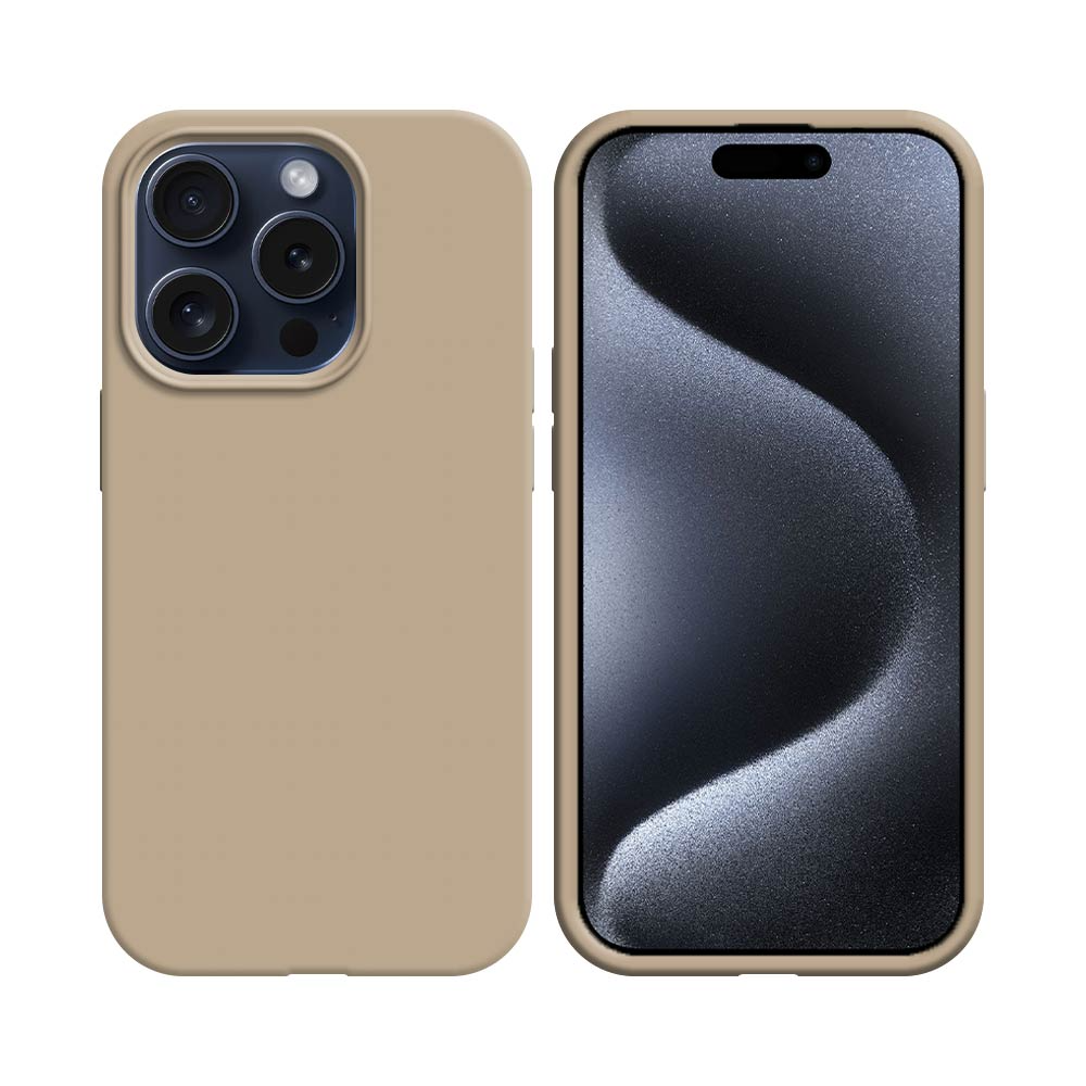 Coque Compatible Apple iPhone 15 Pro Rose Gold
