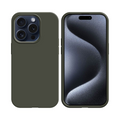 Coque Compatible Apple iPhone 15 Pro Gris Foncé