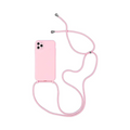 Coque avec Cordon Apple iPhone 15 Pro Rose