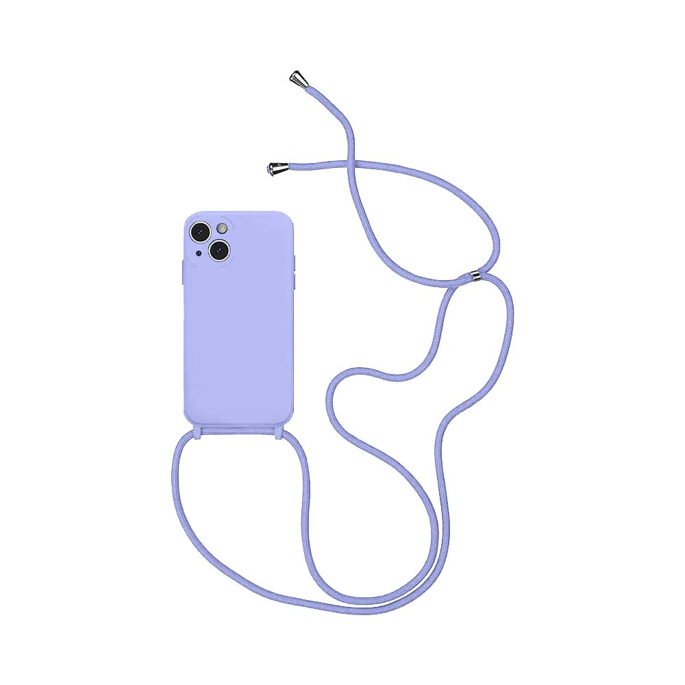 Coque avec Cordon Apple iPhone 15 Plus Violet