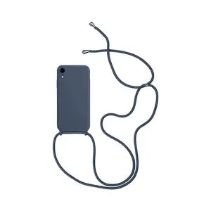 Silicone Case with Lanyard – Apple iPhone X / iPhone XS