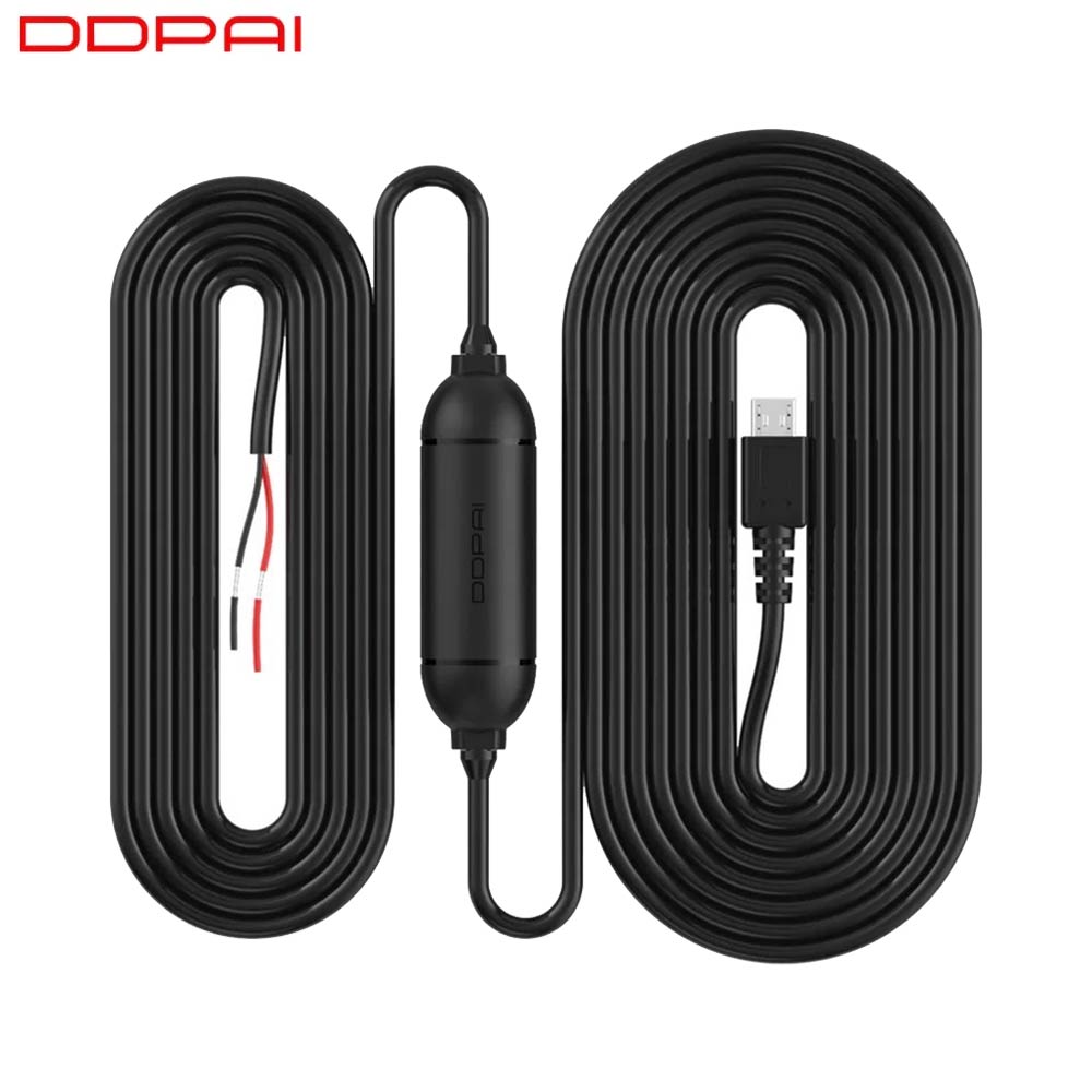 Kit de Câblage Dascham DDPAI Surveillance Parking 24h/24 (MicroUSB) pour MINI Pro