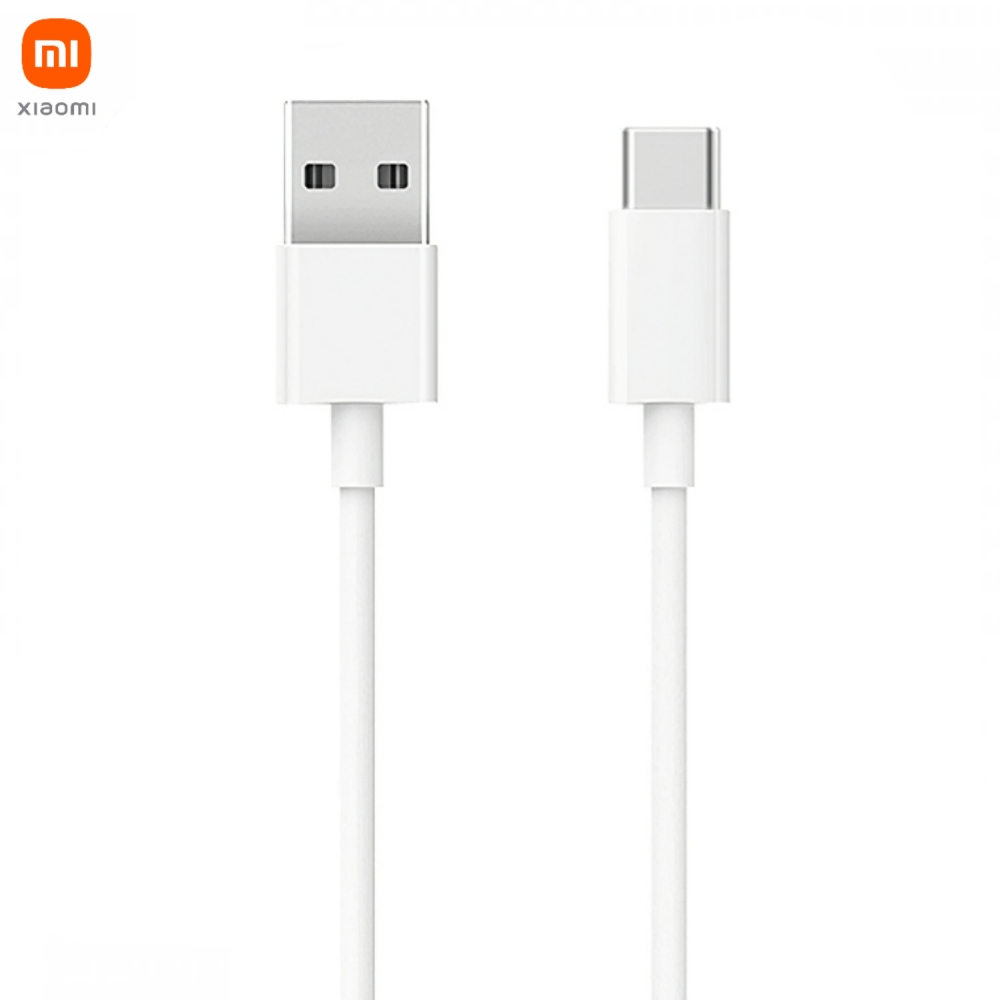 Câble Data USB vers USB-C Xiaomi Mi BHR4422GL 2A (1m) Bulk Blanc