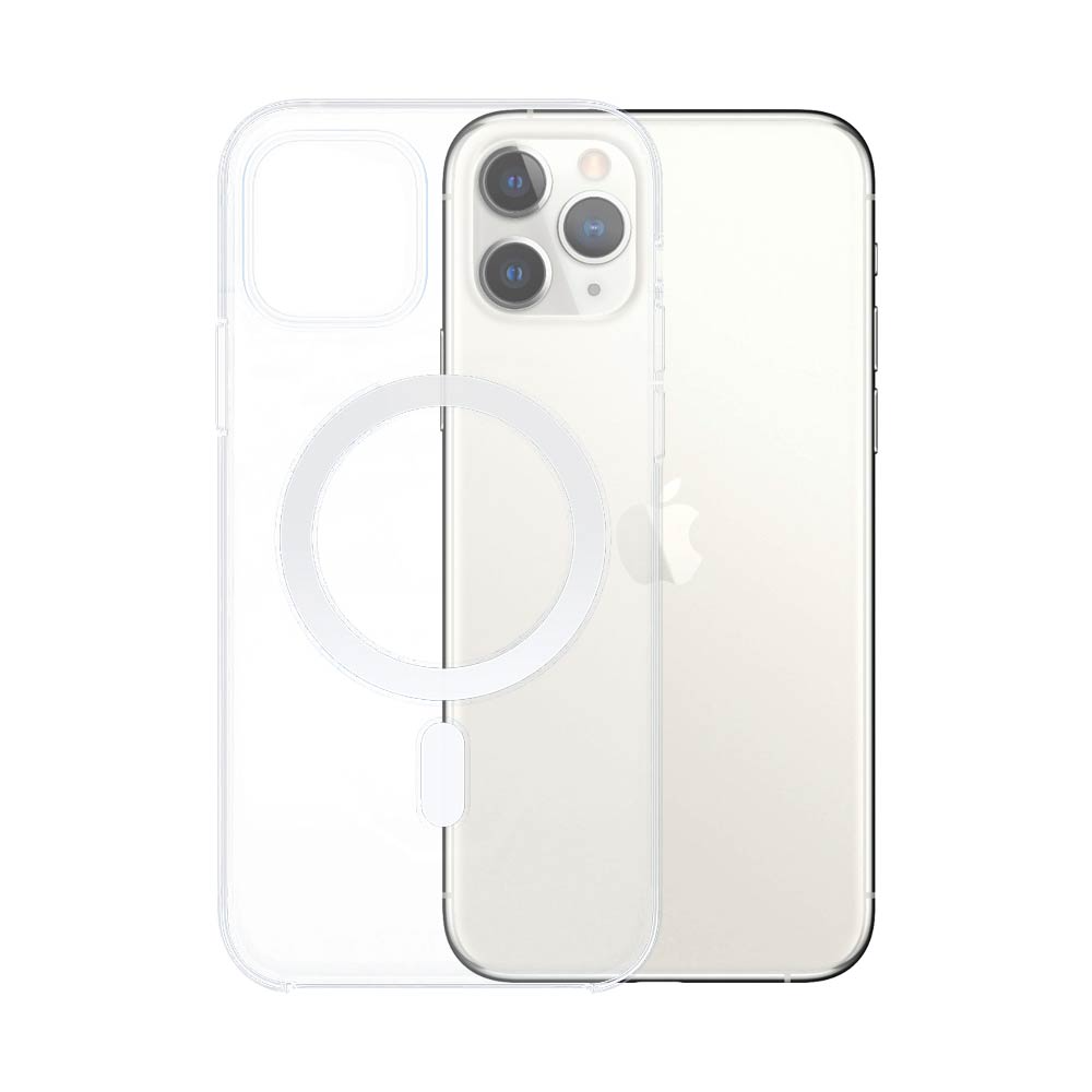 Coque MagSafe Apple iPhone 11 Pro Max Transparent