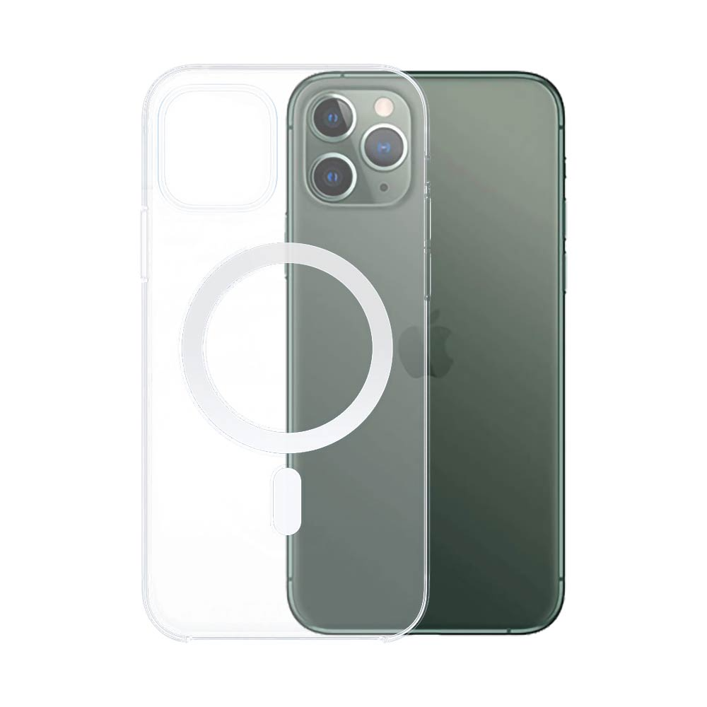 Coque MagSafe Apple iPhone 11 Pro Transparent