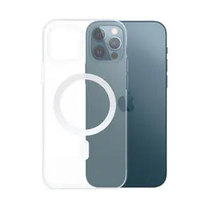 Coque Transparente Magnétique iPhone 12/12 Pro