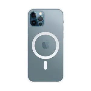 Coque Transparente Magnétique iPhone 12/12 Pro