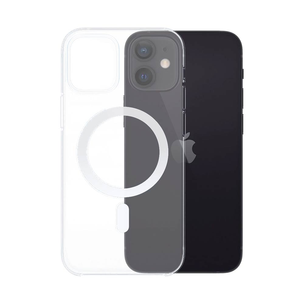 Coque MagSafe Compatible Apple iPhone 12 Mini Transparent