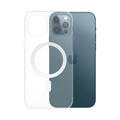 Coque MagSafe Compatible Apple iPhone 12 Pro Max Transparent