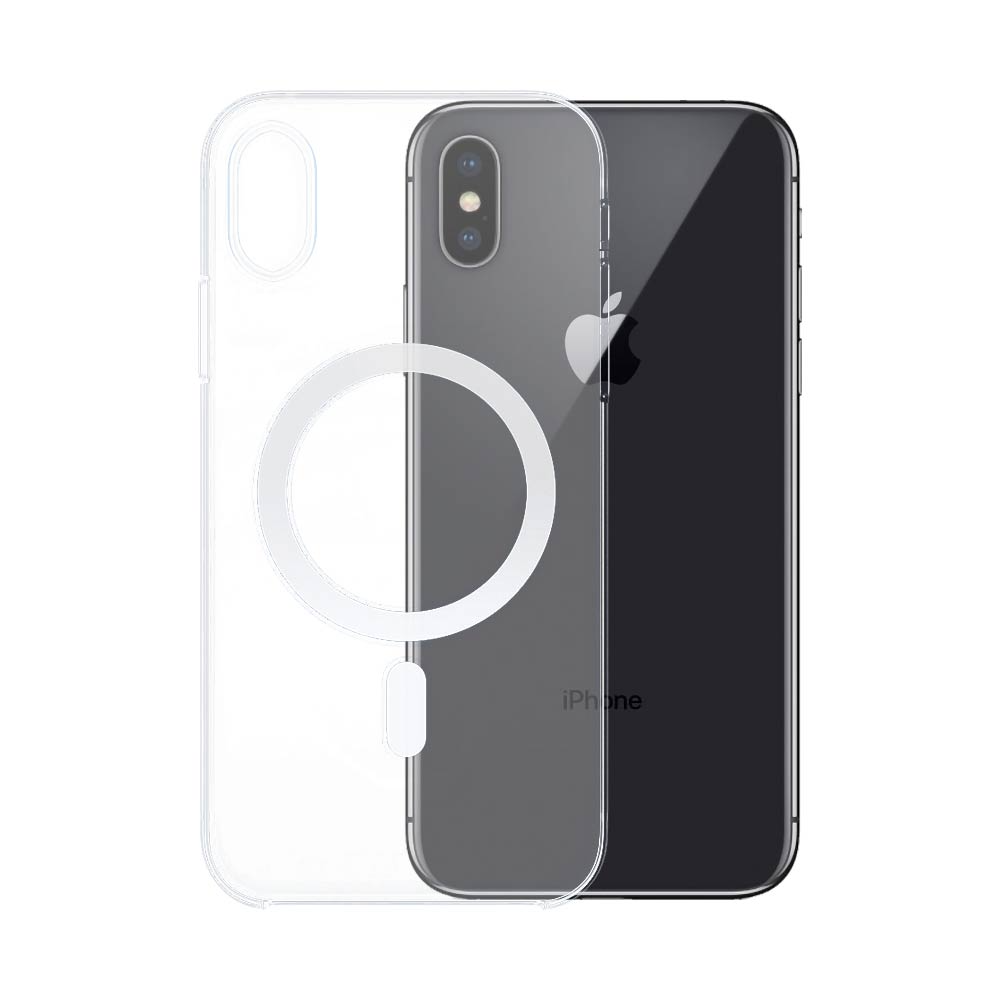 Coque MagSafe Apple iPhone X & XS Transparent