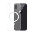 MagSafe Compatible Silicone Case – Apple iPhone X / iPhone XS – Clear