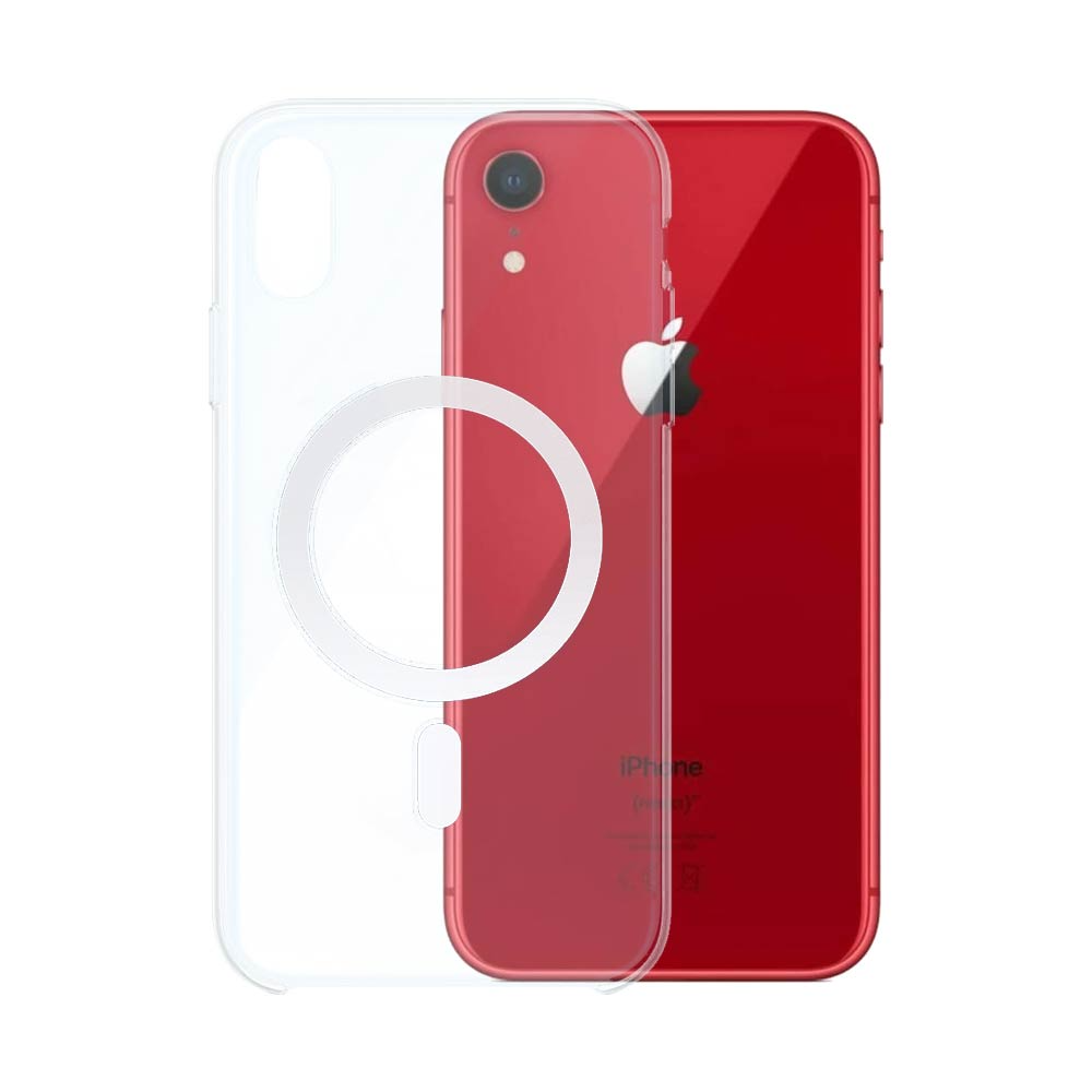 Coque MagSafe Apple iPhone XR Transparent