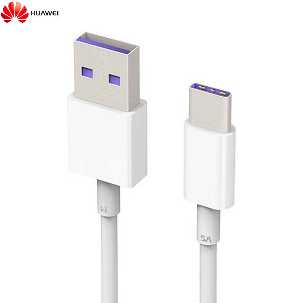 Câble Data USB vers USB-C Huawei 4072007 AP71 40W 5A (1m) Bulk Blanc
