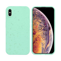 Coque Bambou Biodégradable PROTECT Apple iPhone X & XS Vert Menthe