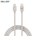 Câble Data USB-C vers Lightning CONNECT MC-CLB10 Eco-Friendly 20W (1m) Beige