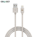 Câble Data USB vers Lightning CONNECT MC-CLB9 Eco-Friendly 12W (1m) Beige