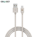 Câble Data USB vers USB-C CONNECT MC-CCB9 Eco-Friendly 15W (1m) Beige