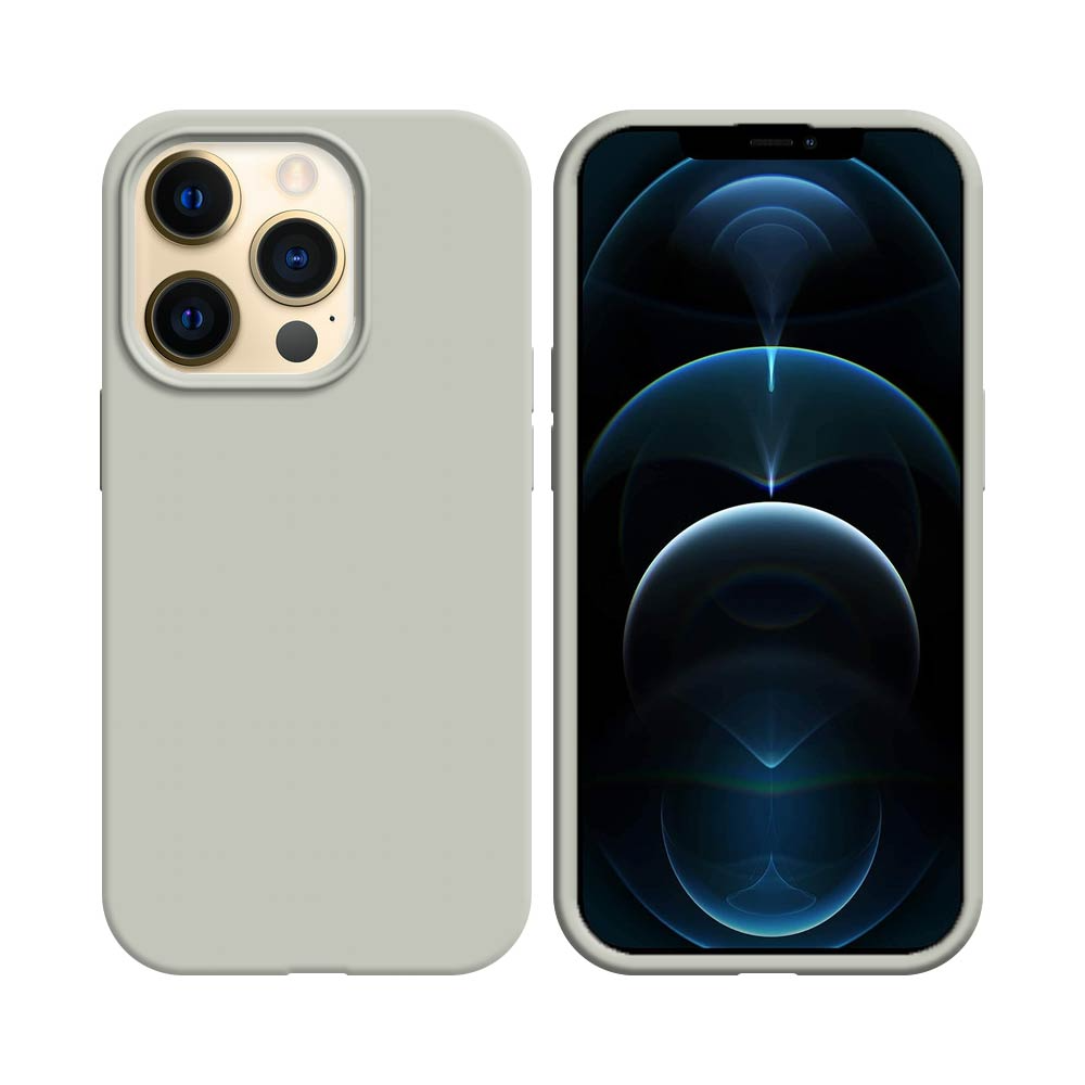 Coque Compatible Apple iPhone 12 Pro & 12 Blanc
