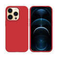 Coque Compatible Apple iPhone 12 Pro & 12 Rouge