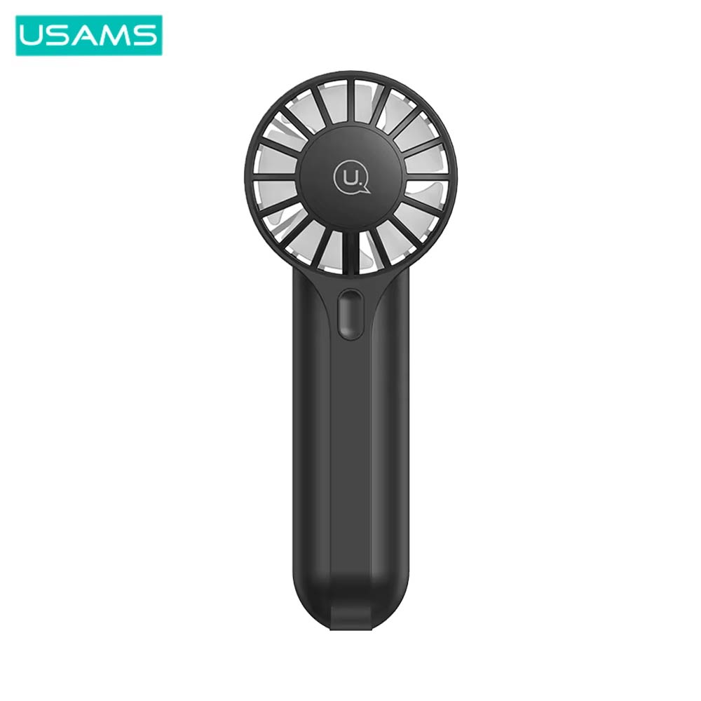 Mini Ventilateur Portable Usams ZB288 High Speed Handheld Mini Fan 1200mAh Noir