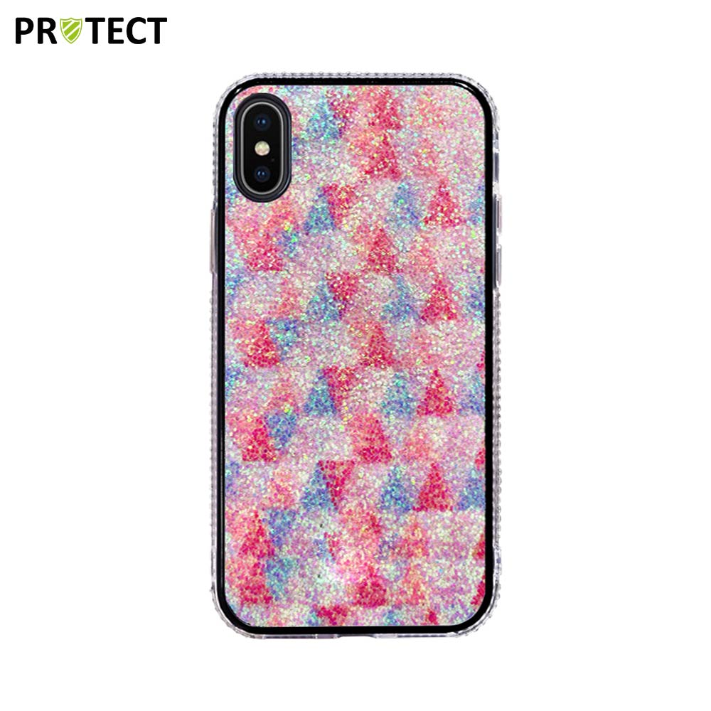 Coque ID045 PROTECT Apple iPhone X & XS Rose