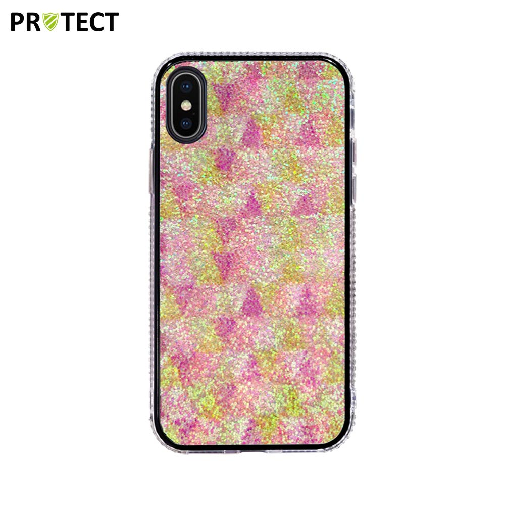 Coque ID045 PROTECT Apple iPhone X & XS Jaune