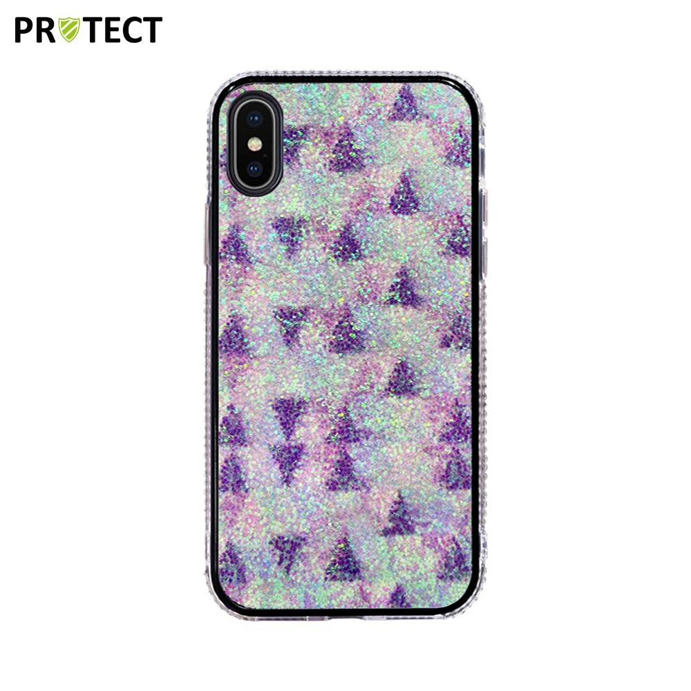 Coque ID045 PROTECT Apple iPhone X & XS Violet