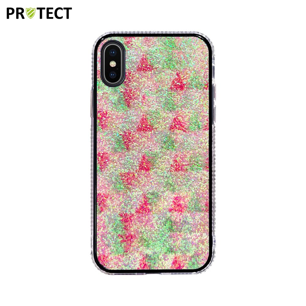 Coque ID045 PROTECT Apple iPhone X & XS Vert