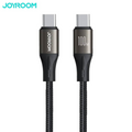 Câble Data USB-C vers USB-C JOYROOM SA25-CC5 Light-Speed Series 100W (1.2m) Noir