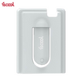 Porte-Cartes Silicone fscool M3 (Adhésif) Gris