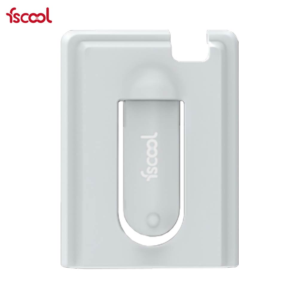 Porte-Cartes Silicone fscool M3 (Adhésif) Gris