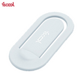 Support Smartphone Silicone fscool M1 Plus (Bureau et Voiture) Blanc