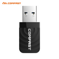 Clé Wifi Comfast (1300Mbps) - CF-812AC V2 - Noir