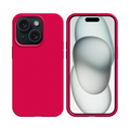 Coque Compatible Apple iPhone 15 Plus Rose Vif