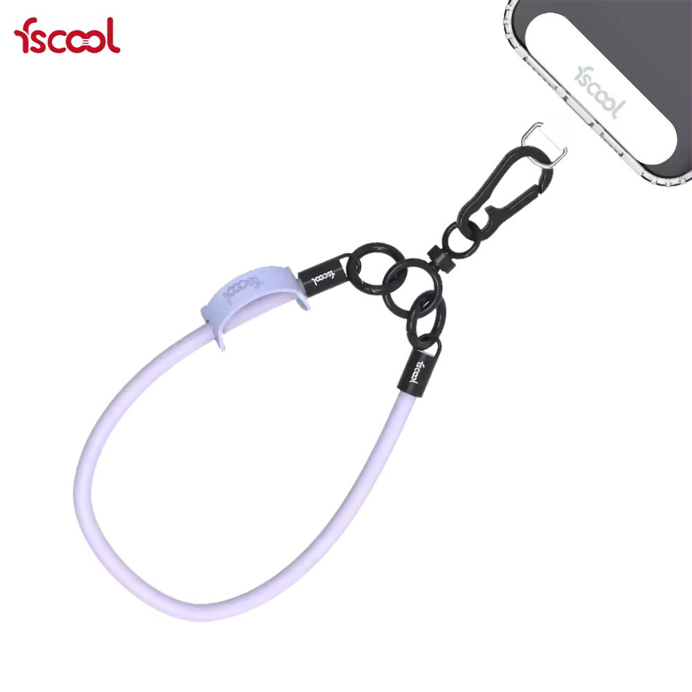 Cordon fscool pour Smartphone PL2-Mini (0.3m) Violet