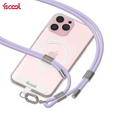Tour de Cou Universel pour Smartphone fscool PL2 (1.5m) Violet
