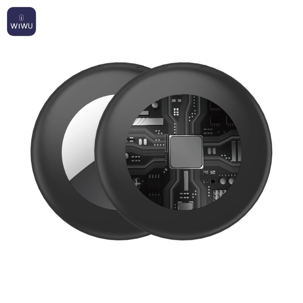 Traceur GPS Wiwu WT-01 iTag Apple Find My Noir
