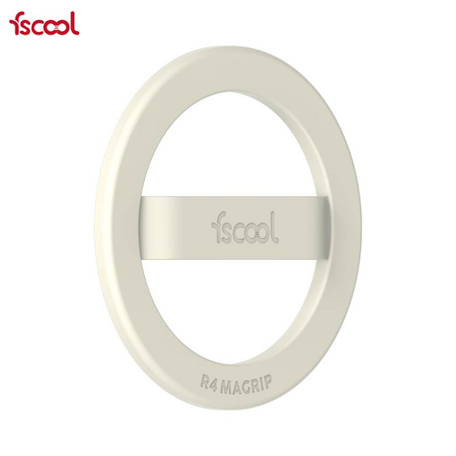 Bague Support Smartphone fscool R4 Magrip MagSafe Blanc - RM34 Repair Mobile Béziers