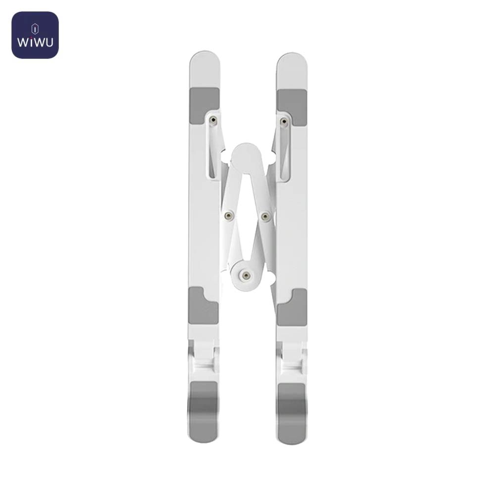 Support pour Ordinateur Portable Wiwu S500 Pliable Blanc