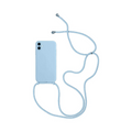Coque avec Cordon Apple iPhone 16 Plus Bleu Clair