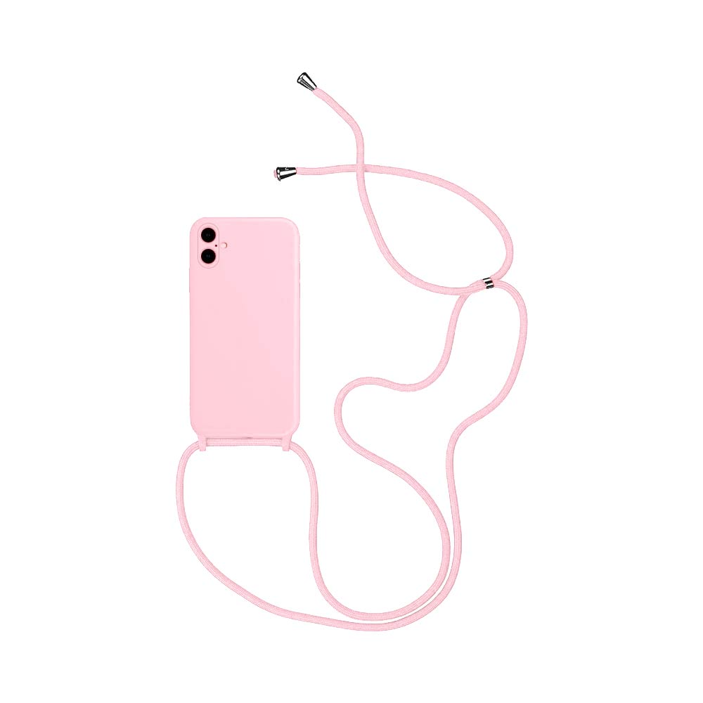 Coque avec Cordon Apple iPhone 16 Rose
