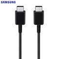 Câble Data USB-C vers USB-C Samsung EP-DA705BBEGWW (1m) Noir