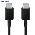 Câble Data USB-C vers USB-C Samsung EP-DX310JBEGEU 3A 25W (1.8m) Noir