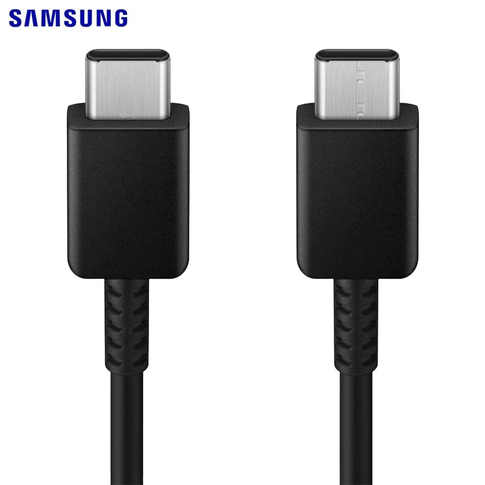 Câble Data USB-C vers USB-C Samsung EP-DX310JBEGEU 3A 25W (1.8m) Noir