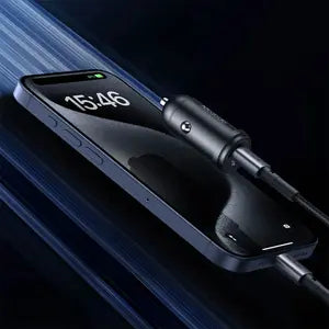 Chargeur Allume-Cigare Mcdodo CC-7493 30W Charge Rapide (avec Câble USB-C vers USB-C 1.2m) Noir